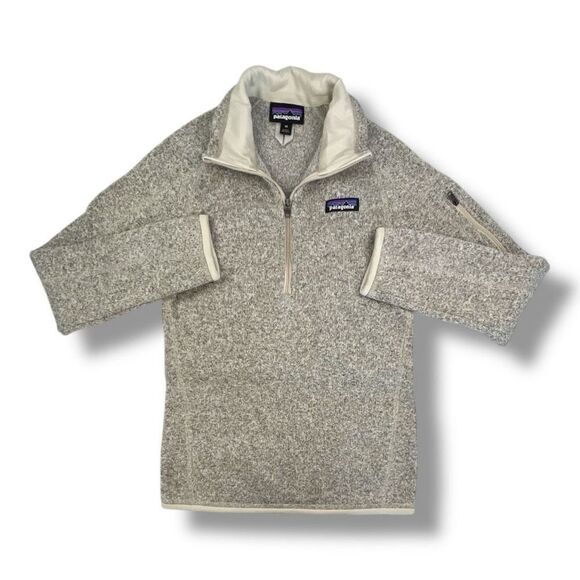 Patagonia Better Sweater 1/4 Zip Fleece Size Extra Small - Picture 1 of 6